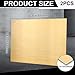 Blulu 2 Pcs Aluminum Composite Panel, 1/4