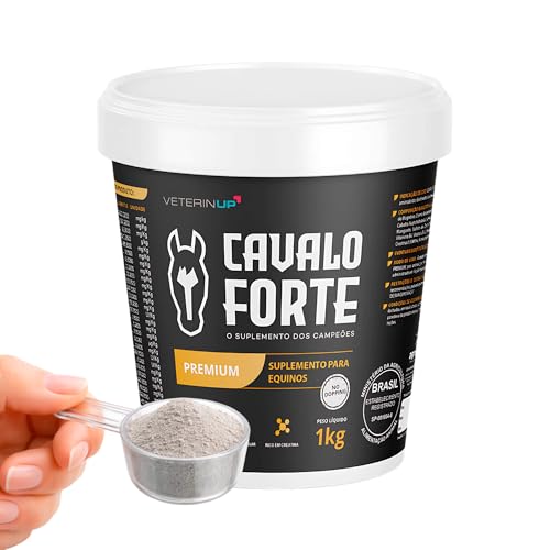 Suplemento para Cavalo Cavalo Forte Premium