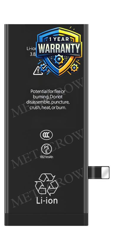 Image of Original Battery Compatible for iPhone 8 (A1863, A1905, A1906, A1907) - (1821mAh) - 1 Year Warranty