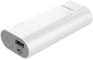 cheero Power Plus 3 6700mAh コンパクト軽量型 モバイルバッテリー iPhone&Android対応 Auto-IC機能搭載 (ホワイト) CHE-068-WH