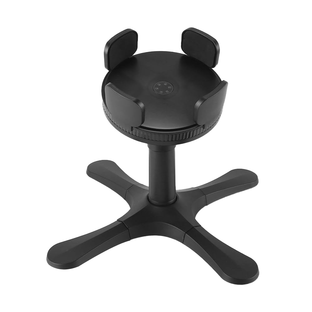 Soporte Ajustable para Comedero de Perros | Altura Regulable con Base Antideslizante | Estación Alimentación para Perros Grandes/Medianos | Incluye Bole Acero Inoxidable