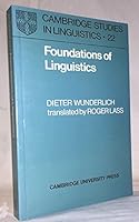 Foundations of Linguistics 0521293340 Book Cover