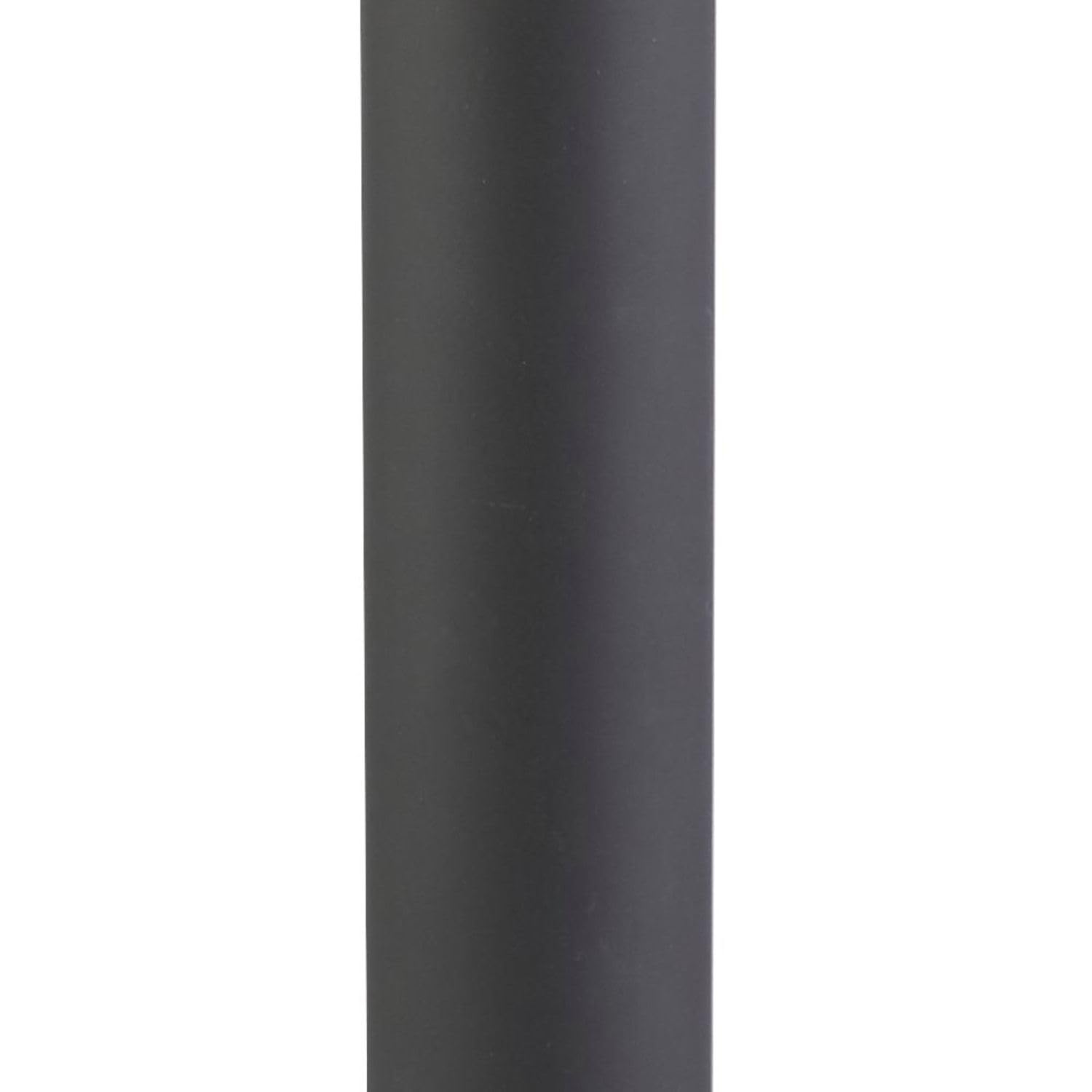 Licht-Erlebnisse LED Stehlampe außen Garten IP44 Anthrazit 73 cm 4000 K 505 lm Aluminium Modern Außenleuchte Wegeleuchte