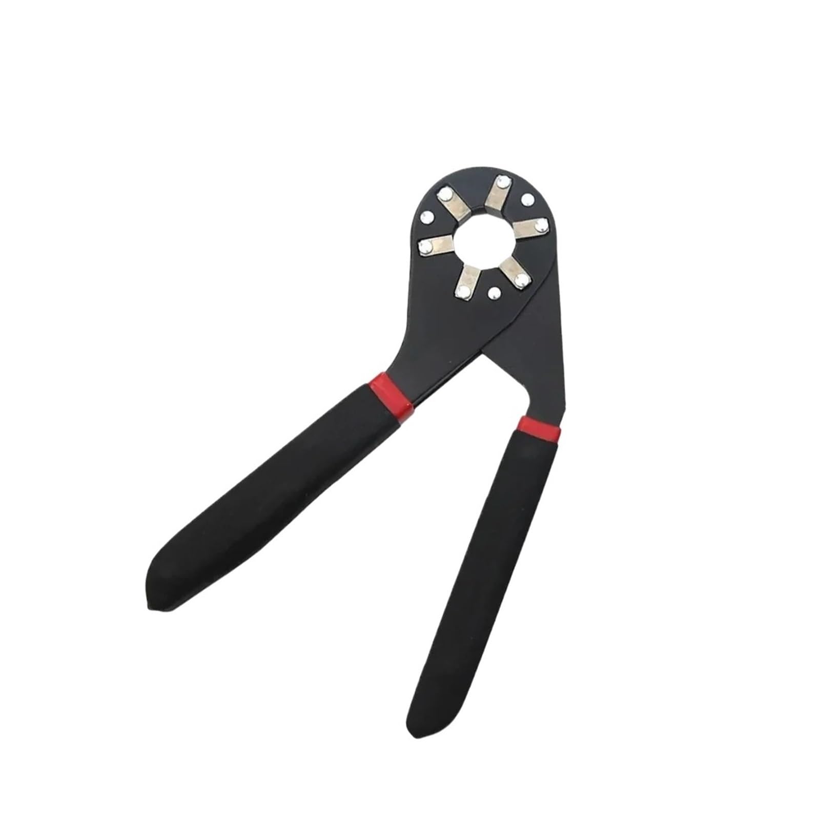 Jzqkxmvnclh 6Inch /8 Inch Wrench Multi-Purpose Hexagonal Alloy Steel Manual Clampable