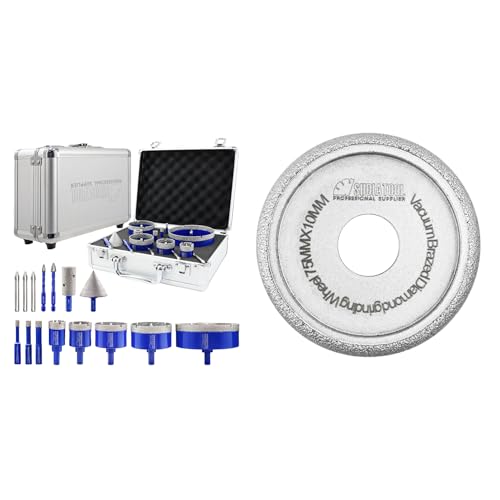 Kit Brocas Diamante para Azulejo y Porcelana 15 Piezas miniatura 1