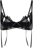 Está hecho de materiales de alta calidad, dejando tu cuerpo en un estado completamente relajado; se enfoca en crear la ropa interior perfecta para ti, haciéndote súper sexy y seductora.