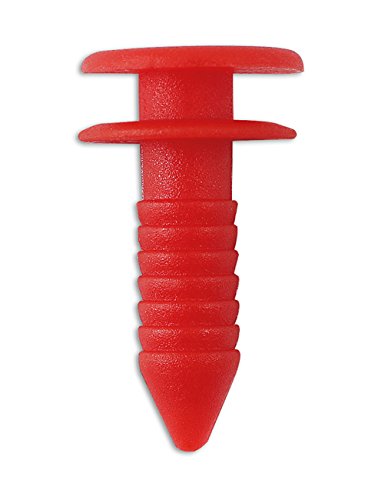 Connect Workshop Consumables 36561 Push Rivet Stud - For Ford, Land Rover 10Pc