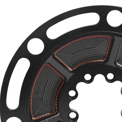 Plateau de conversion de vitesse et pédalier de vélo VTT polyvalent - 6