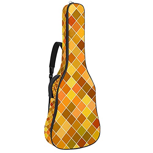 Housse guitare électrique et basse avec double bandoulière