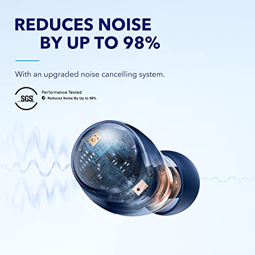 Soundcore by Anker Space A40 Kabellose Earbuds, 50h Akku (Generalüberholt) – Ansicht 2