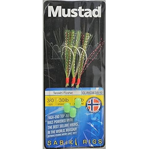Mustad Sabiki Rigs for Sea Fishing Cover