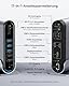 Baseus 17 in 1 Docking Station USB C 3 Monitore 4K@60Hz USB Hub Adapter mit 2 HDMI, DisplayPort, 3 USB-A3.0 5Gbps, 2 USB-C3.0, PD 100W, Gigabit Ethernet für HP/Lenovo/Dell/MacBook/Surface Laptop