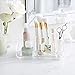 Amazon Basics Square Acrylic Cosmetic Makeup Organizer Storage, Medium