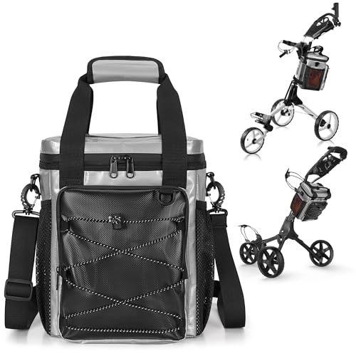 PGmoon Insulated Golf Cart Cooler, 12-Can...