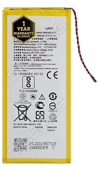 Image of Original GA40 Battery for Motorol G4 Plus /G4 / XT1625 / XT1622 / XT1644 / XT1643 Battery with 1 Year Warranty**(P0017)