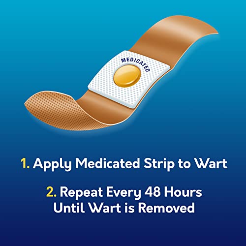 compound w wart remover maximum strength one step pads 14 medicated pads