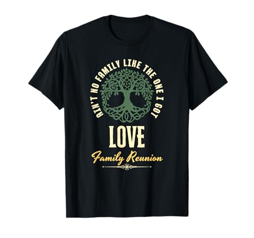 Family Reunion 2025 Matching Design - Love T-Shirt