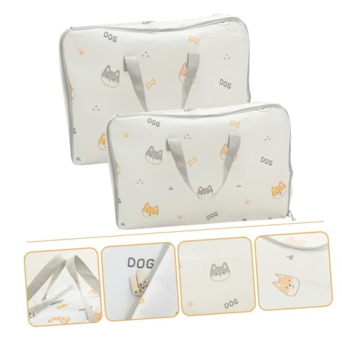 Rangement grand format tissu Oxford imperméable Gatuida multi-usage avec poignées - 4
