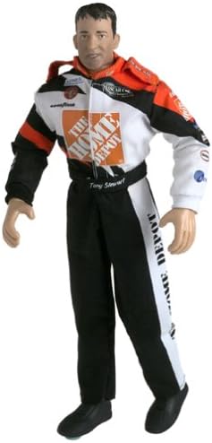 Nascar Tony Stewart 12" Figura de acción Doll by Jakks Pacific