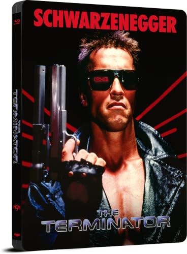 Terminator (Cover A) – 4K Steelbook (UHD + Blu-ray Disc + Bonus Blu-ray)
