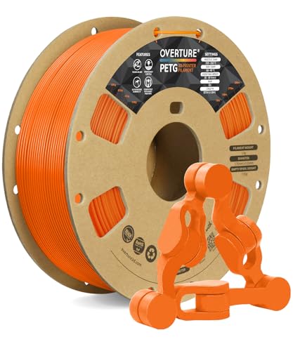 Filament OVERTURE PETG Pomarańczowy (ORANGE)