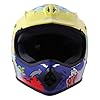 Royal Enfield Roadster Geo Camo Face Helmet (Size: XS)-HEA240029-PURPLE