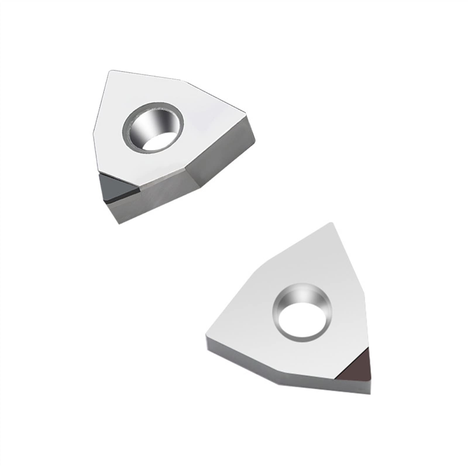 Inserto PCD CBN WNMG for herramienta de torneado, inserto torno CNC WNMG080402 WNMG080404 WNMG080408 for acero duro aluminio(WNMG080404,CBN)