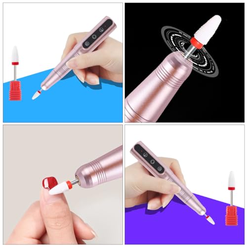 Taladro Eléctrico para Uñas Healeved Recargable miniatura 5