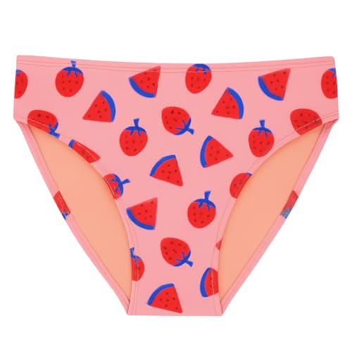 Destira Girls Bikini Bottom Only Swimsuit, Bathing Suit Bottom, Trendy and Fun Designs for Swimming