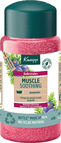 Kneipp - Sels de bain - Muscle Soothing - Cristaux Genévrier pour Détente Corporelle - 600 g Cover