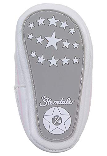 Sterntaler Mädchen Baby-schuh First Walker Shoe, Rosa, 19/20 EU ( 12-18 Months )