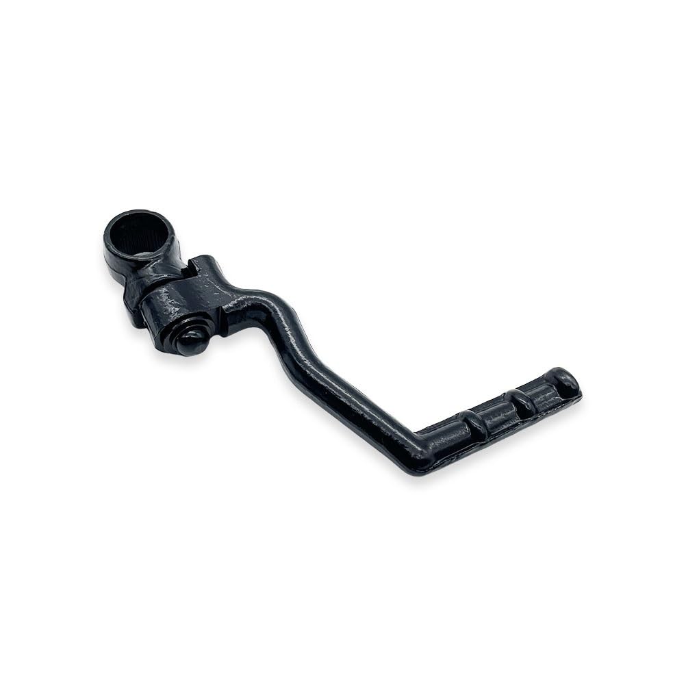 Bras de kick moto pour DT230 avec cannelures renforcées anti-dérapage