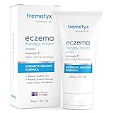 Tremotyx Eczema Cream - Instant Relief for Eczema Flare-ups - 3X More Effective Than Moisturizing...