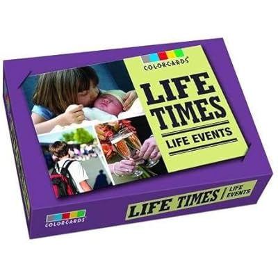 [(Life Times Colorcards: Life Events)] [Author: Speechmark] published on