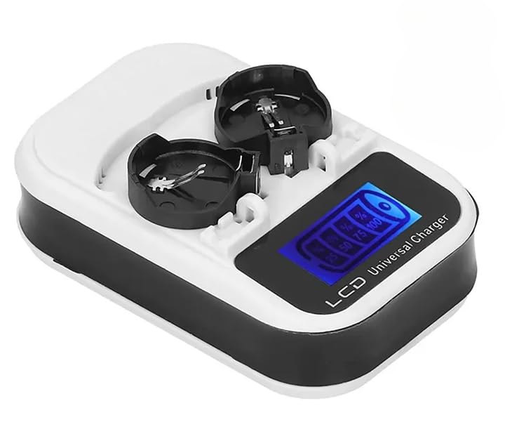 5 Batterie Ricaricabili LIR2032 3.6V – Al Litio, Per Calcolatrici, Telecomandi, Orologi E Fotocamere