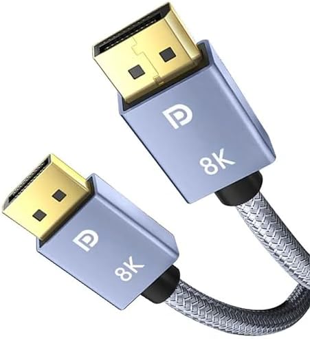 Cáp Displayport mạ vàng DP 2.1 16K @ 60HZ 8K @ 120HZ 4K @ 144HZ Bộ