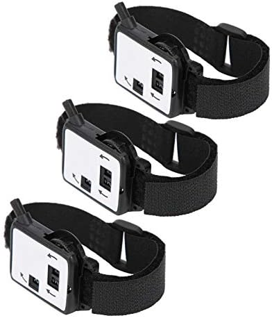 Wrist Stroke Counter, Score Counter Manual Clicker for Golf Tennis Badminton, 3PCS Wristband Tally Device