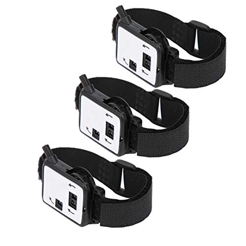 Golf Shot Counter, 3Pcs Mini Wristband Golf Stroke Score Counter Manual Dial Indicator Golfers Scorer Wrist Golf Counter For Golf Course