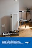 Tapo Matter WiFi Smart Socket, Consumption Monitoring, 16A Type E, Compatible with Alexa and Google Home, Control Fan, Air Conditioner, Energy Saving, Voice Control, Tapo P110M(FR) - 5