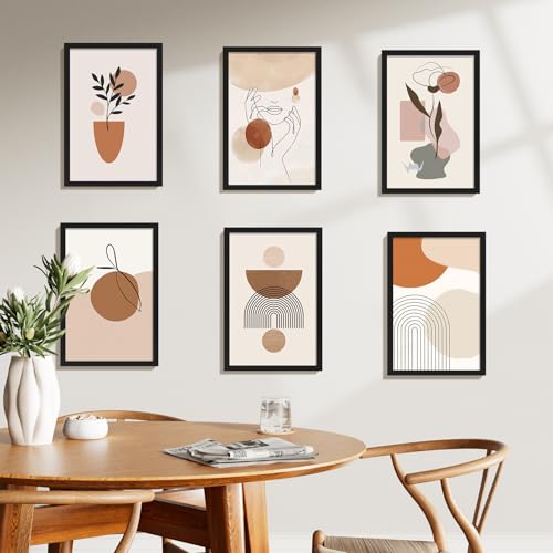 decorUhome 12x18 Picture Frame, Display Pictures 11x17 with Mat or 12x18 without Mat, Wall Mounting Photo Frame, Black, 1 Pack