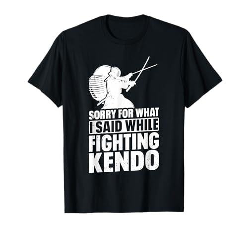 Funny Kendo - Perdón por lo que dije mientras luchaba contra Kendo Camiseta