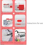 Handheld Sewing Machine,Mini Portable Sewing Machine Quick Sew For Adults, Easy To Use Suitable for Adults Sewing Clothes,Fabrics, Cutains,DIY, Family Travel(Including charging cable)