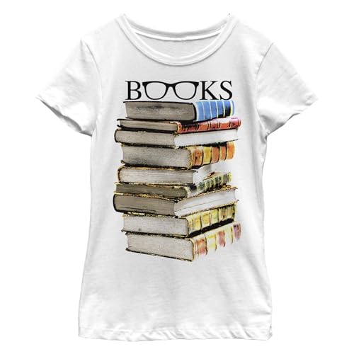 Image of LOST GODS Girls' Book Specs Graphic T-Shirt