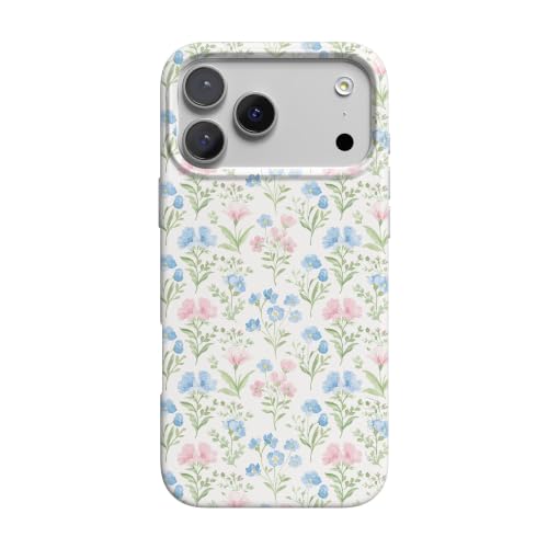 Casely iPhone 18 Pro Max Case | Pastel Garden | Sunday Best | Compatible with MagSafe | Classic Ultra Slim Design