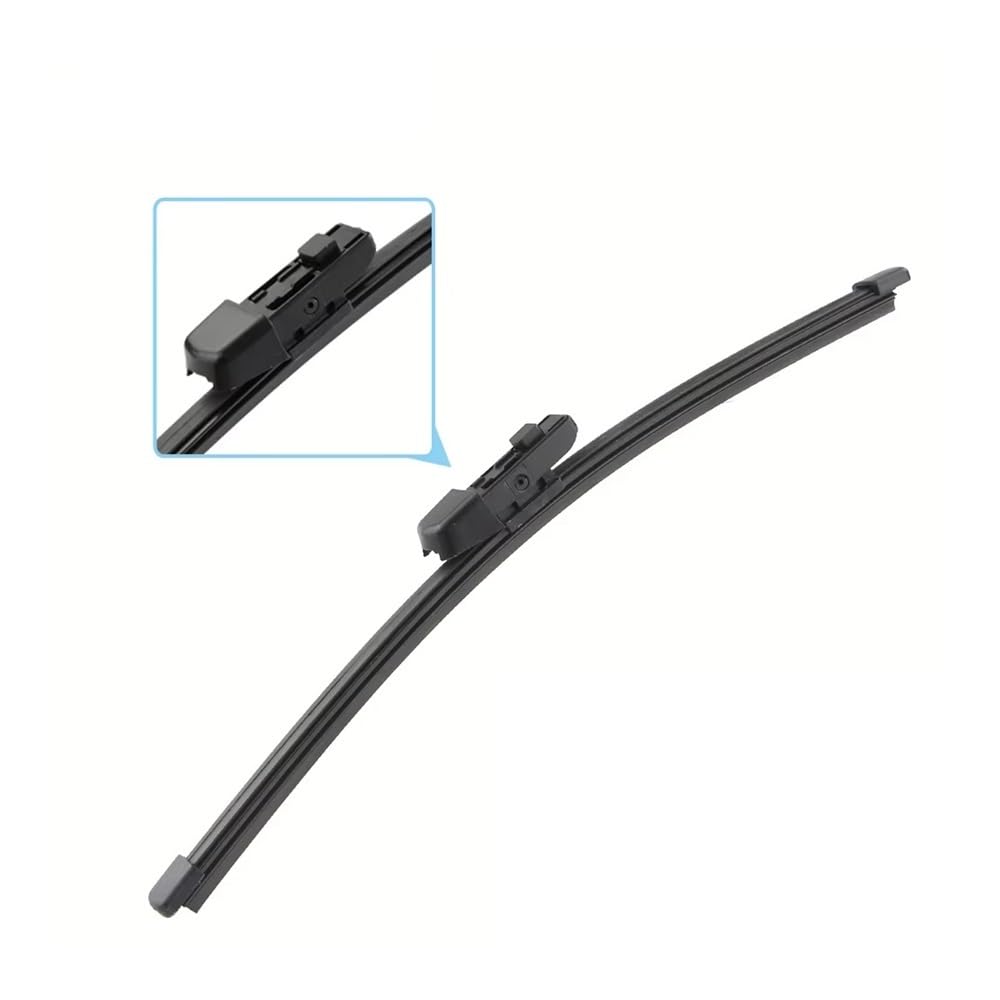 Escobilla limpiaparabrisas Limpiaparabrisas trasero para Fabia (2015 | Limpiaparabrisas trasero para Fabia (2015-), brazo de limpiaparabrisas trasero de 280 mm, estilo de coche.
