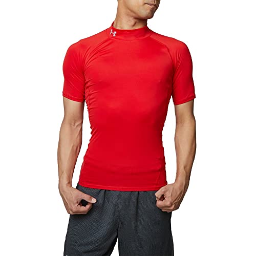 [A_[A[}[] UA HG ARMOUR MOCK SS Mens Y 600 { MD ({TCYM)