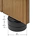 Stack-Its 1 Inch Adjustable Bed Risers/Furniture Risers (Set of 8) Lifts Height 1