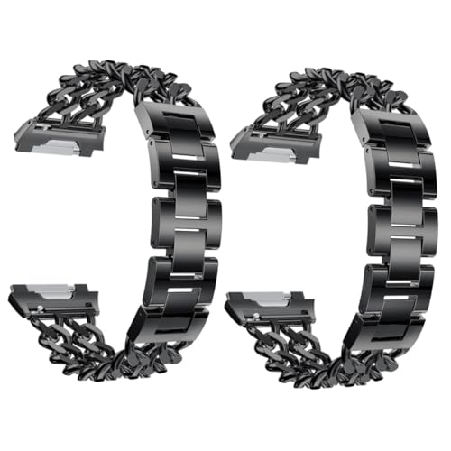Bracelet anti rouille reglable fini le ternissement avec cette chaine noire