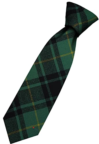 Cravate en laine homme Écosse MacArthur Ancient Tartan I LUV LTD authentique