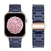 Produktbild SEURE Kompatibel mit Apple Watch Armband 38mm 40mm 41mm 42mm 44mm 45mm, Damen Herren Harz Ersatzarmband Wasserdicht Buntes Ersatzband für iWatch Series SE/8/7/6/5/4/3/2/1